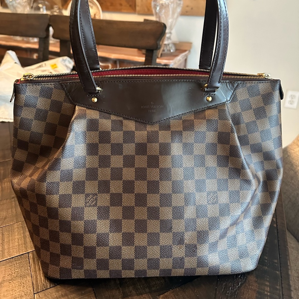 Louis Vuitton Westminster Damien handbag